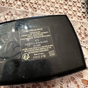 Lancome Blush Subtil - Keep Calm & Blush